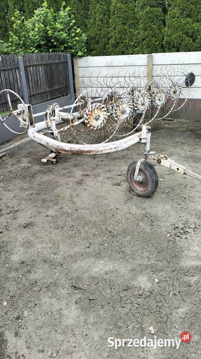 Zgrabiarka gwiazdowa Jedlnia sprzedam
