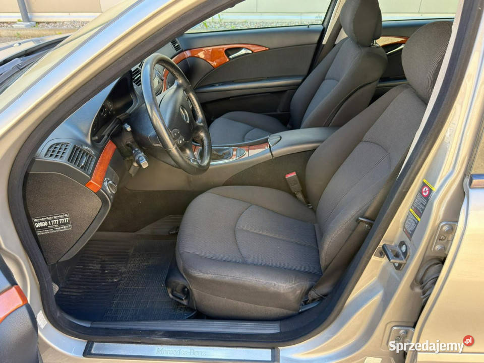 Mercedes E 220 E220 CDI 170 Lift Parktronic Koszalin