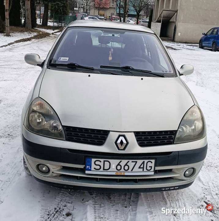 Renault Clio 12 benzyna 2004r Katowice