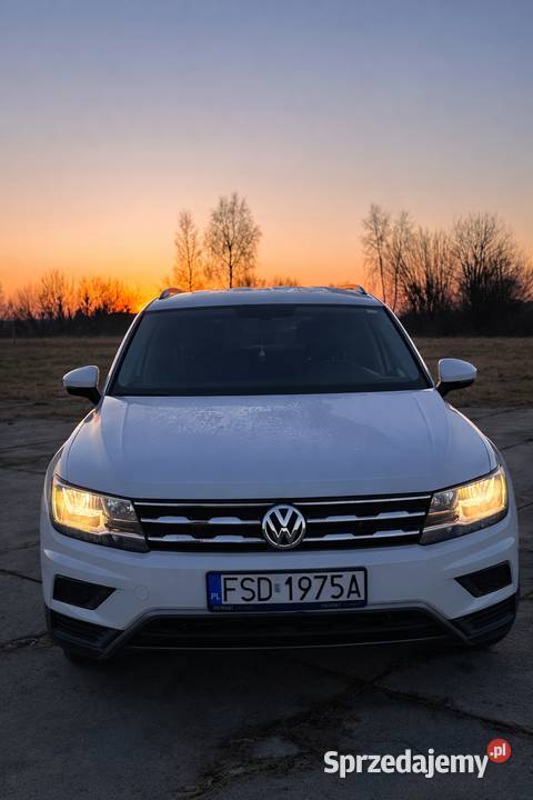 Volkswagen Tiguan 20 TSI 4Motion 2019 Automat Drezdenko sprzedam