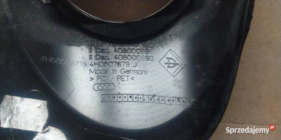Audi A8 D4 0913 kratka zderzaka lewa osobowe Karoseria Łódź