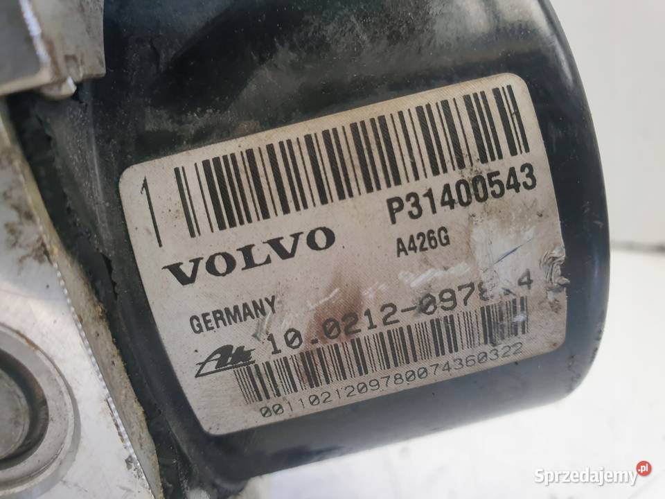 Volvo V70 III S80 II POMPA ABS hamulcowa Układ ABS i ESP