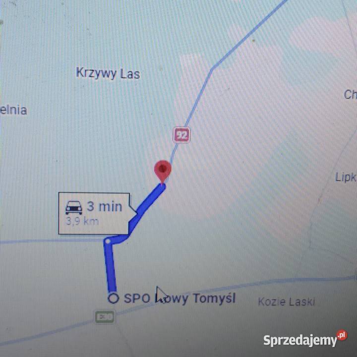 Wydzierżawię Działkę Usługowo Handlowa 2528m2 Nowy Tomyśl