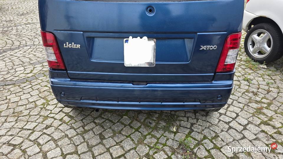 Nowe lampy tylne liger xtoo prawa lewa komplet lubuskie Tuplice