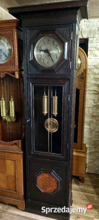 Zegar stojący Schlenker Kienzle piękny chłopw Kwaczała