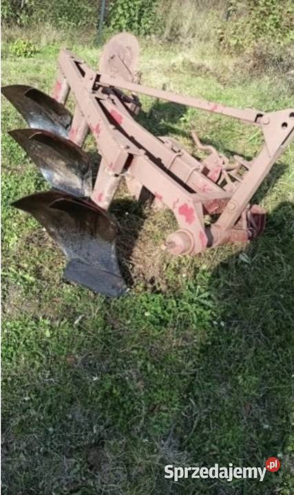 Pług 3 skibowy