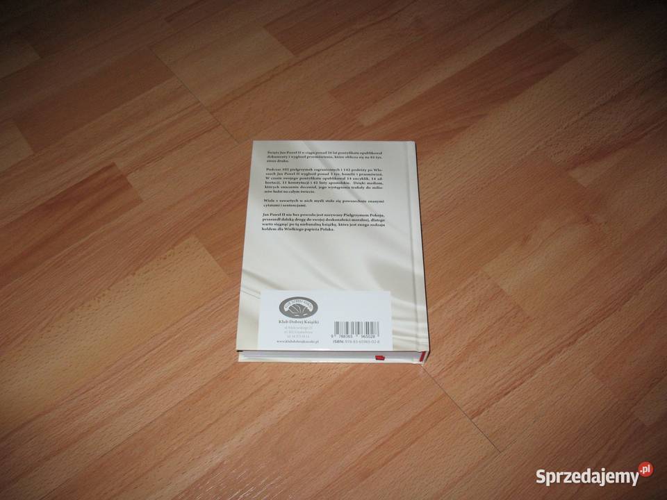 Święty Jan Paweł II na każdy dzień 2018 Chorzów