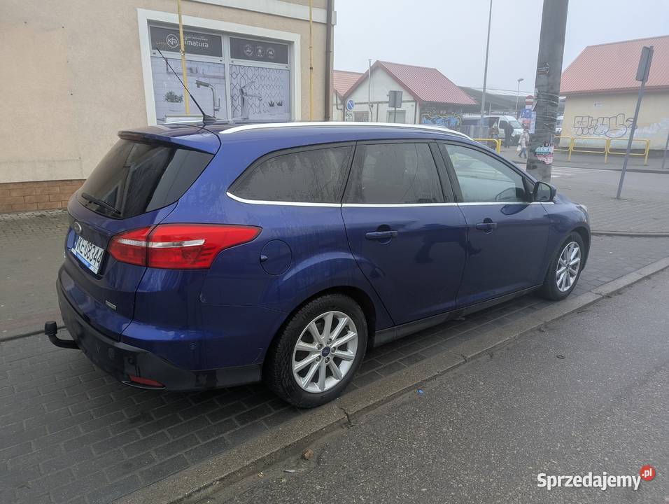 Ford Focus Mk3 lift STLine servisowany Rok produkcji 2015 Szczytno