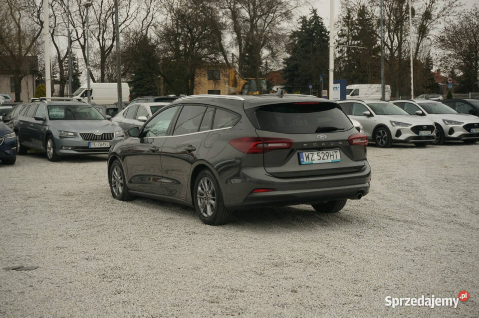 Ford Focus 15 Ecoblue 115 Titanium X Salon automatyczna Focus Poznań
