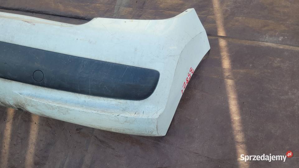 PEUGEOT 207 HB ZDERZAK TYŁ TYLNY 3582 osobowe śląskie sprzedam