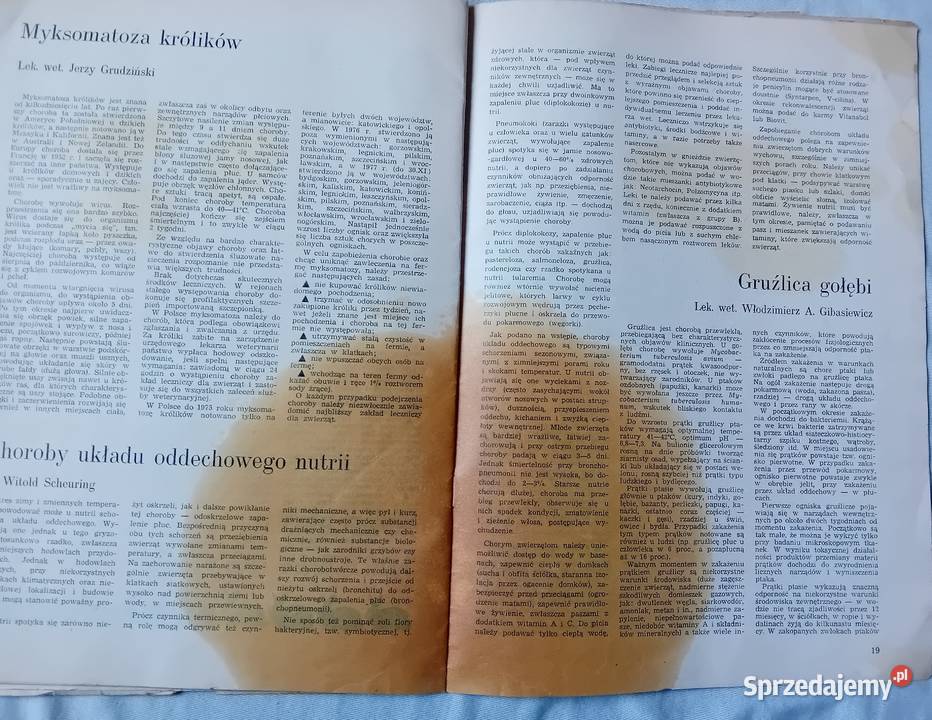 Hodowca Drobnego Inwentarza 2 1978 r Koźminek