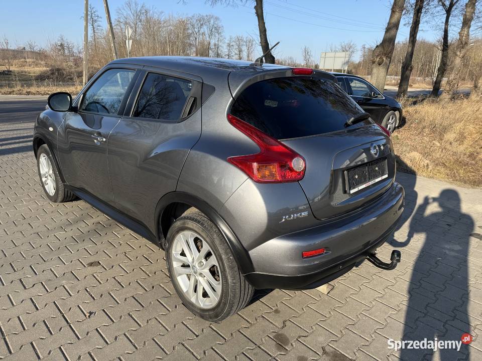Nissan Juke 2012 16 Benzyna Tekna Nawigacja Ostrołęka sprzedam