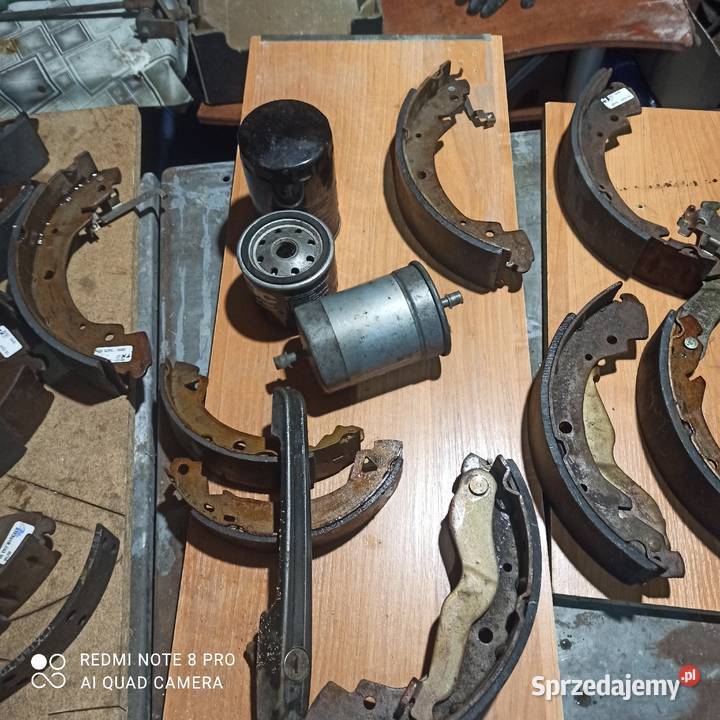 Części samochodowe tarcza szczęki filtry