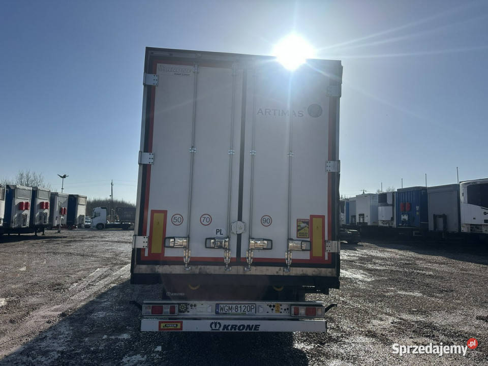 chłodnia Krone sd Krone sd Poleasingowe Rok produkcji 2022 Komorniki