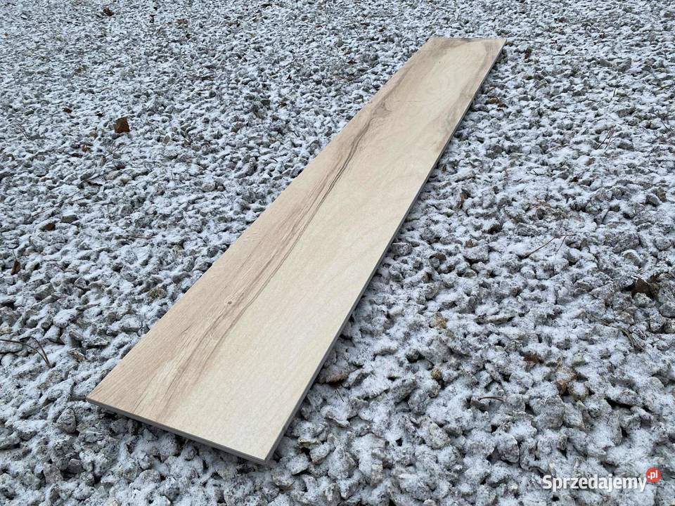 Okazja Gres Drewnopodobny KRAFTWOOD LIGHT BEIGE Warszawa