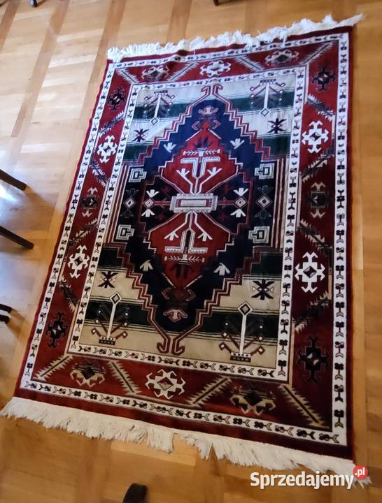 Dekoracyjny dywan kilim w stylu kaukaskim Dywany Kraków