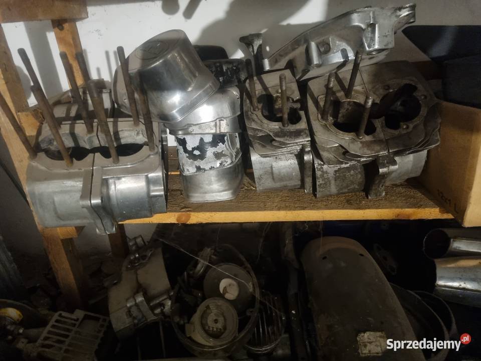 Jawa Cz 350 TS Części czesci śląskie Kuleje
