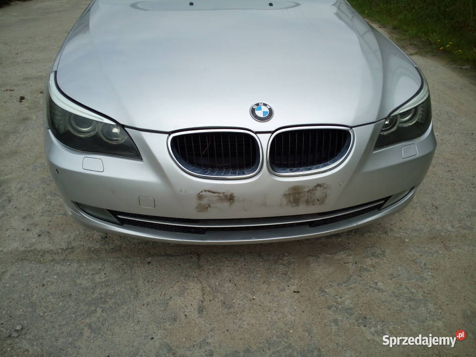 BMW E60 E61 520D M47 Silnik wszystkie części osobowe Silniki kompletne Bydgoszcz