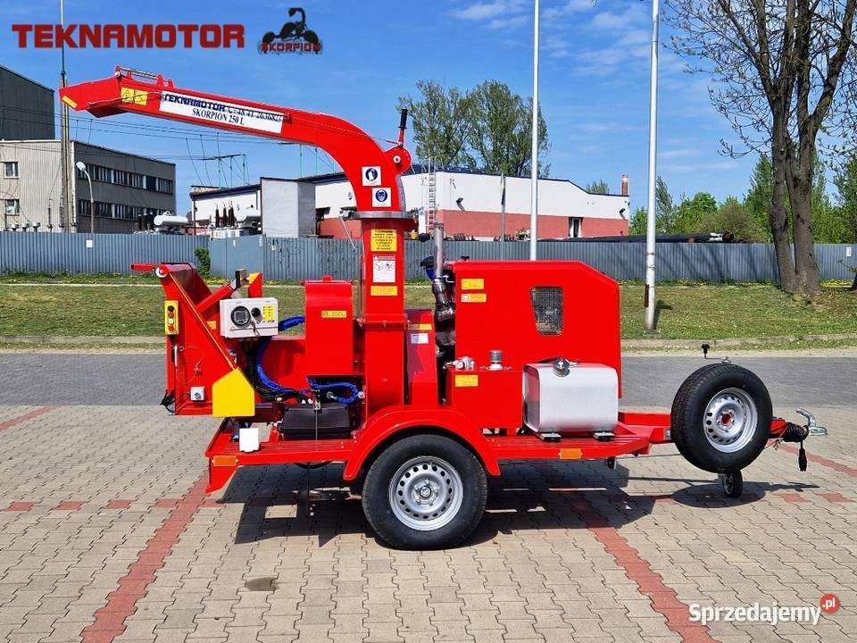 NOWOŚĆ Rębak Skorpion 250L Diesel sprzegło Leśnictwo świętokrzyskie Ostrowiec Świętokrzyski sprzedam