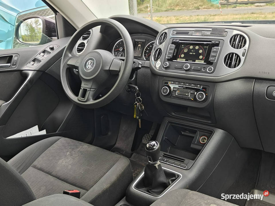 Volkswagen Tiguan I 20072016 elektryczne lusterka sprzedam