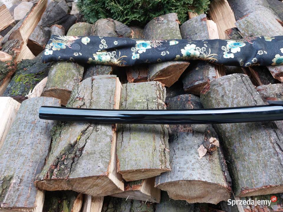 Profesjonalna katana miecz samurajski hartowany małopolskie Nowy Sącz sprzedam