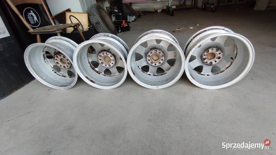 Alufelgi 15 audi seat skoda 5x112 Samochodowe