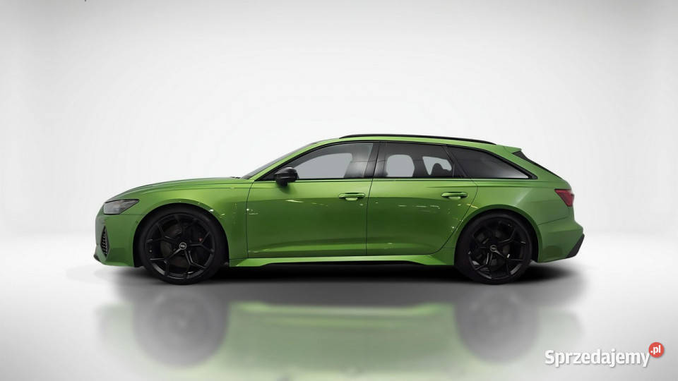 Audi RS6 Avant TFSI mHEV Quattro Performance Z komputer pokładowy Warszawa