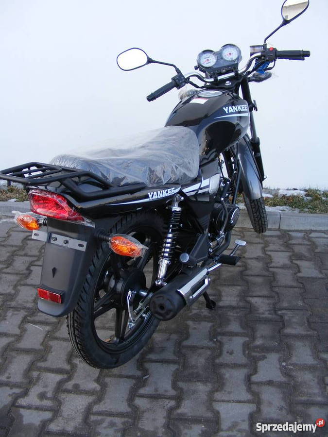 motorower Yankee Benyco Thunder Eco 50 4T akryl Dębe Wielkie