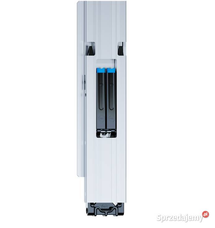 Słupek Blueline 600 mm DL z podwójnym zamkiem Przysieka Polska