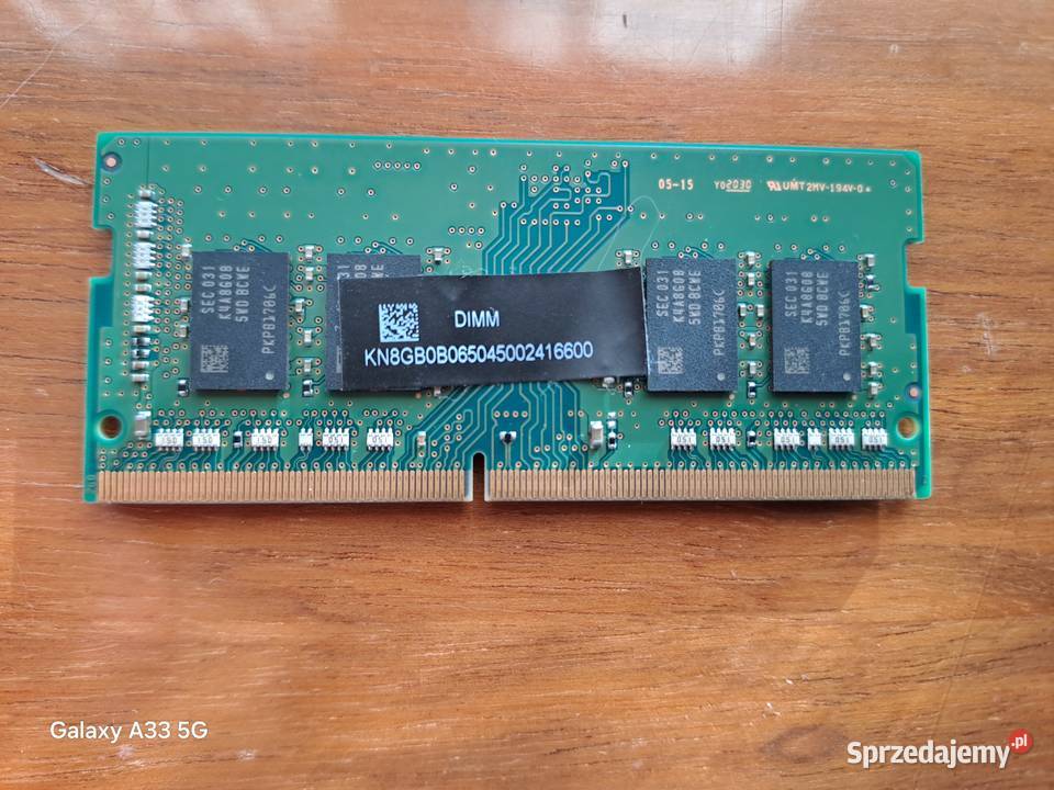 RAM Samsung 8 GB Pamięci Nysa