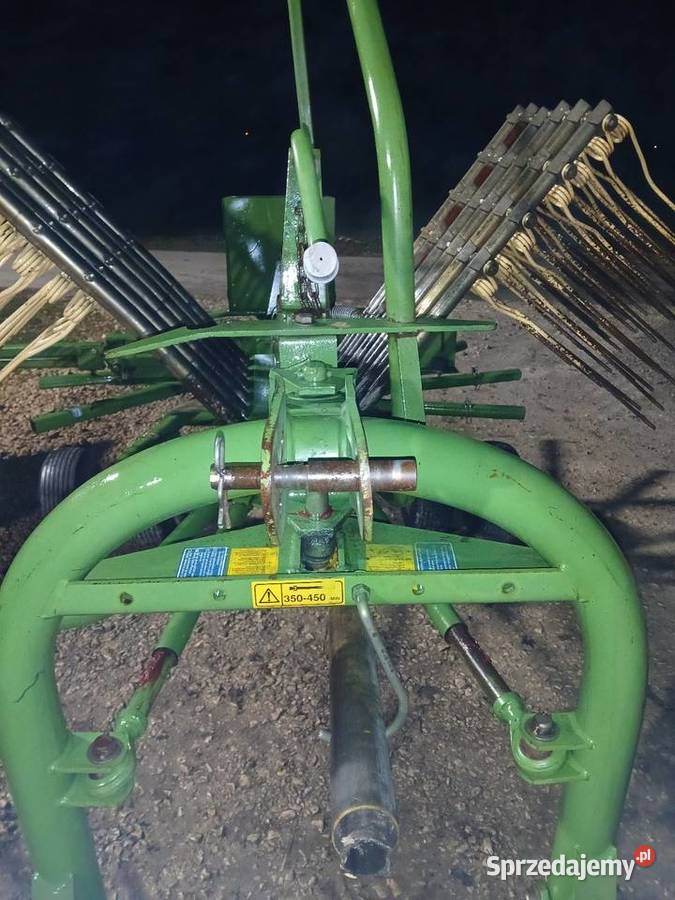 Zgrabiarka Krone KS 380 Kuhn Nowy Korczyn sprzedam