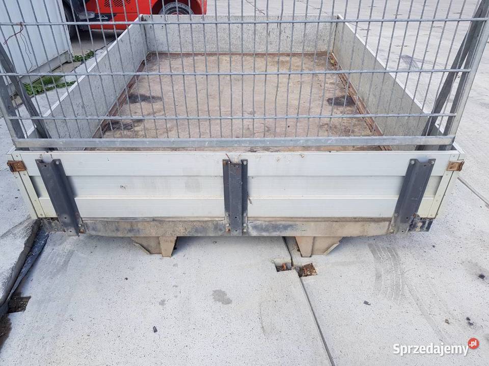 SKRZYNIA ŁADUNKOWA IVECO DAILY III sprzedam