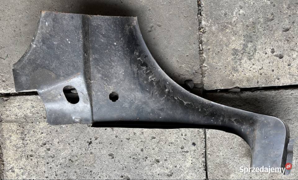 Fiat 126p narożnik błotnika reperaturka Lesko