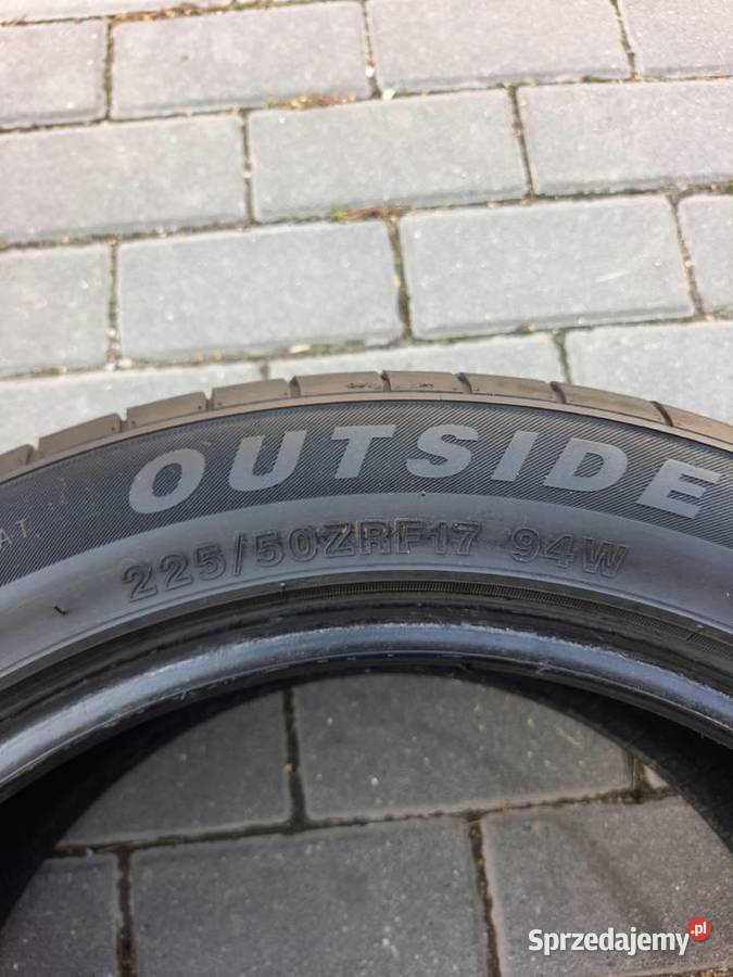 Opona APTANY Run Flat R17 lato Będzin