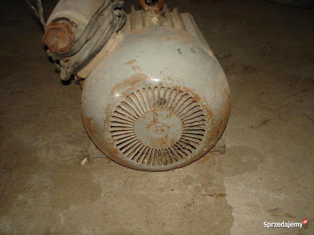 Silnik elektryczny 7KW małopolskie Karniowice sprzedam