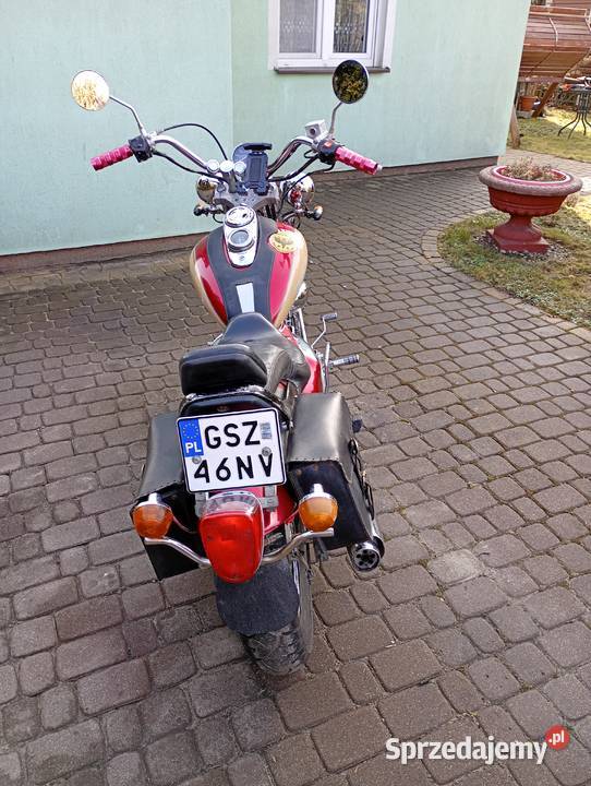 Sprzedam motocykl Kymko 125 pomorskie sprzedam