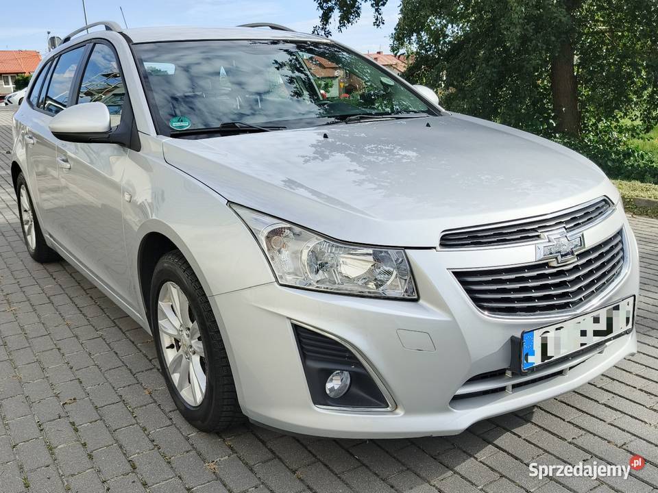 Chevrolet Cruze 16 Kombi benzyna pomorskie Sadlinki
