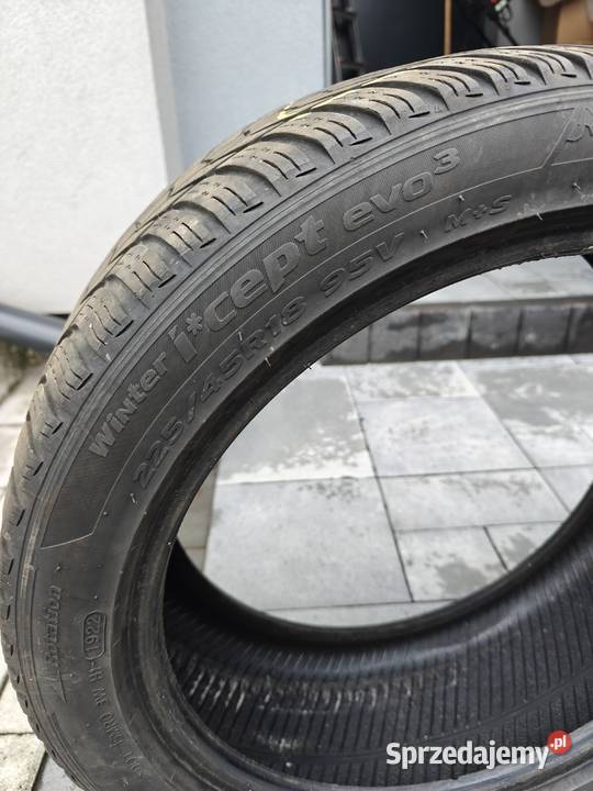 Hankook Winter icept evo3 2 4mm Szamotuły
