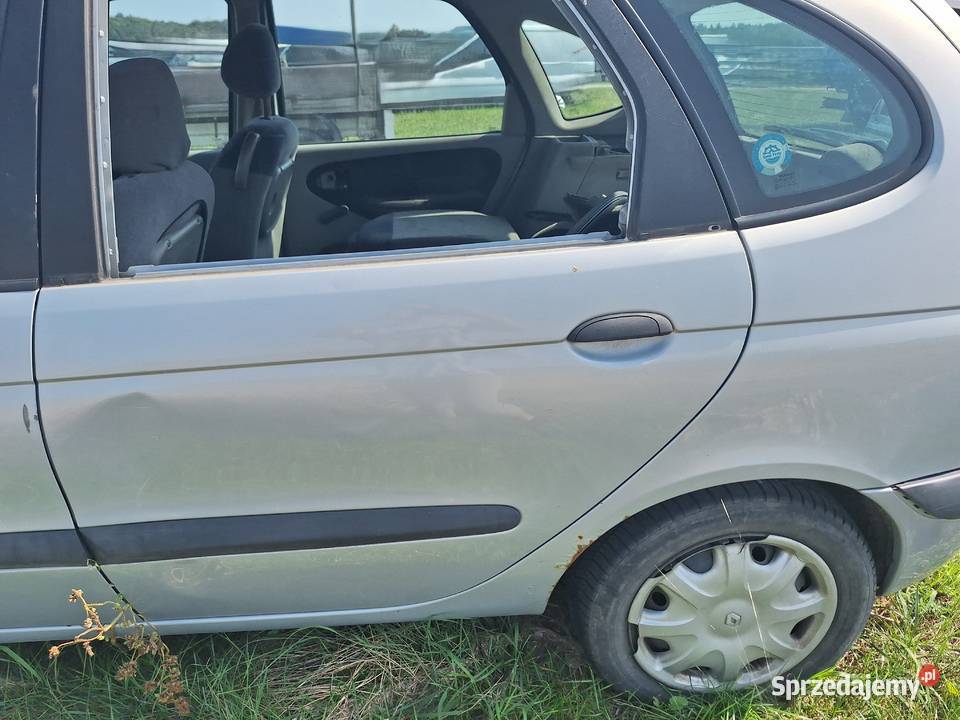 Samochód Renault Scenic I Lift 20B CZĘŚCI osobowe Wisznice