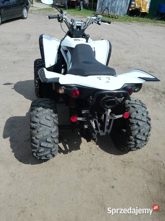 Quad duzy tgb 525 TGB kujawsko-pomorskie Toruń