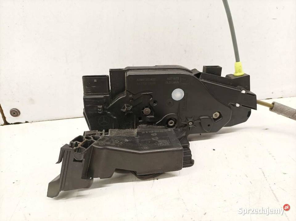 ZAMEK DRZWI PRAWY PRZÓD EU 0997203402 Zamki, wkładki i kluczyki sprzedam