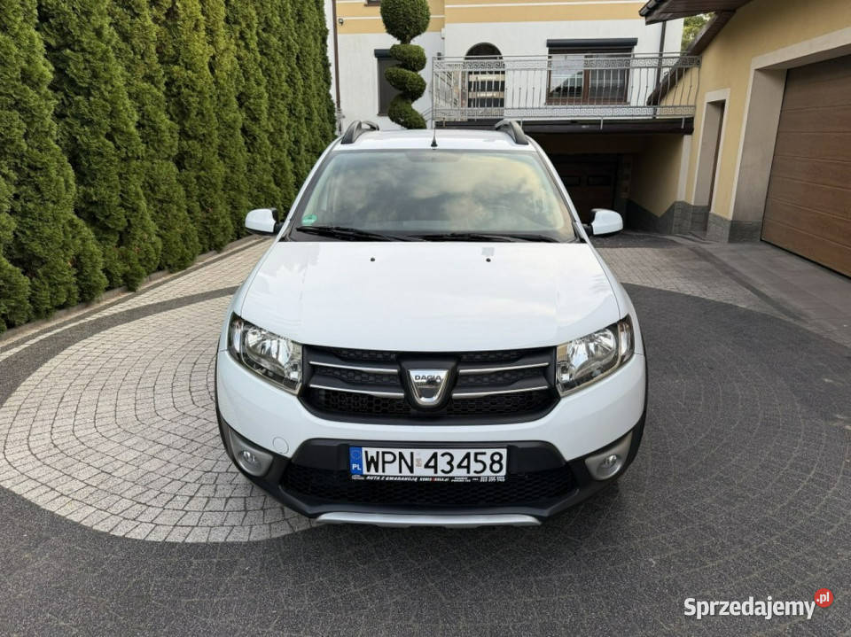 Dacia Sandero Stepway Super Stan Navi Turbo aluminiowe felgi