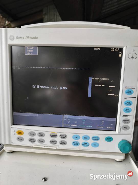 Monitor pacjenta GE DatexOhmeda S5 F105