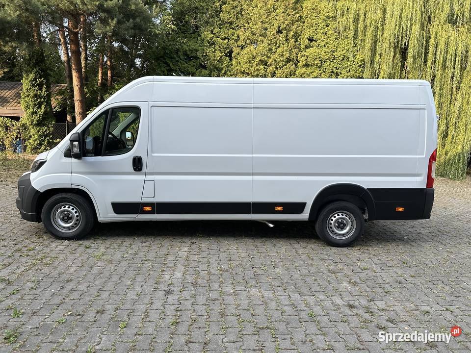 NOWY Fiat Ducato L4H2 22 wynajem długoterminowy Warszawa auto wynajem