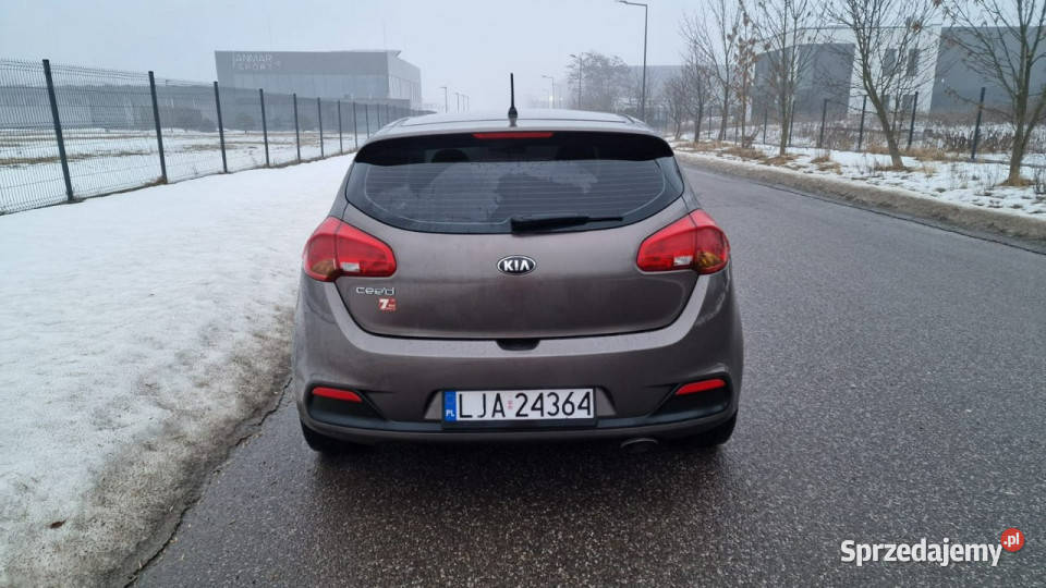Kia Ceed 14MPI LPG GAZ 2014r 185 Salon Tempomat isofix