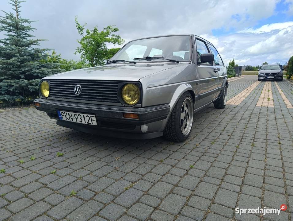 Golf MK2 3D 16Pb 254000km Golf Kijowiec