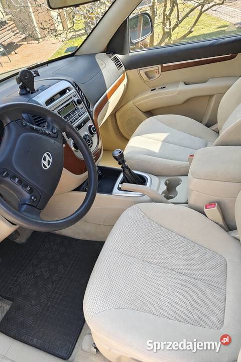 Hyundai Santa Fe II 22 CRDI 2006 Legendarny Tarnów