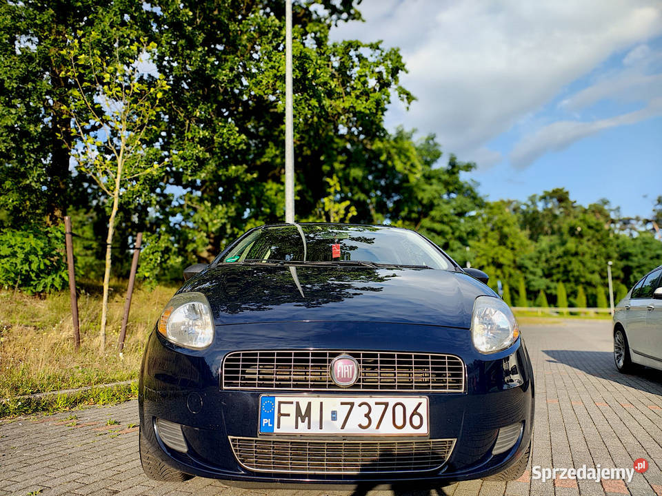 Fiat Grande Punto wyjątkowo zadbany niski Zielona Góra