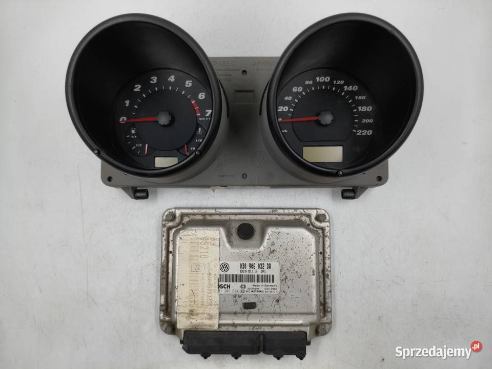 Sterownik Silnika Seat Arosa 10 AUC 030906032DR Komputery