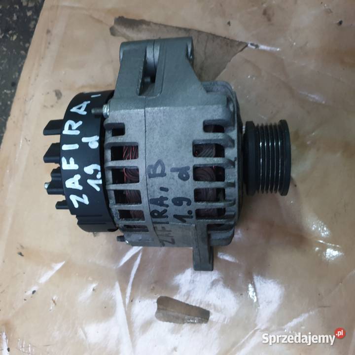 OPEL ZAFIRA B II ALTERNATOR RF90324G 5349790 kujawsko-pomorskie